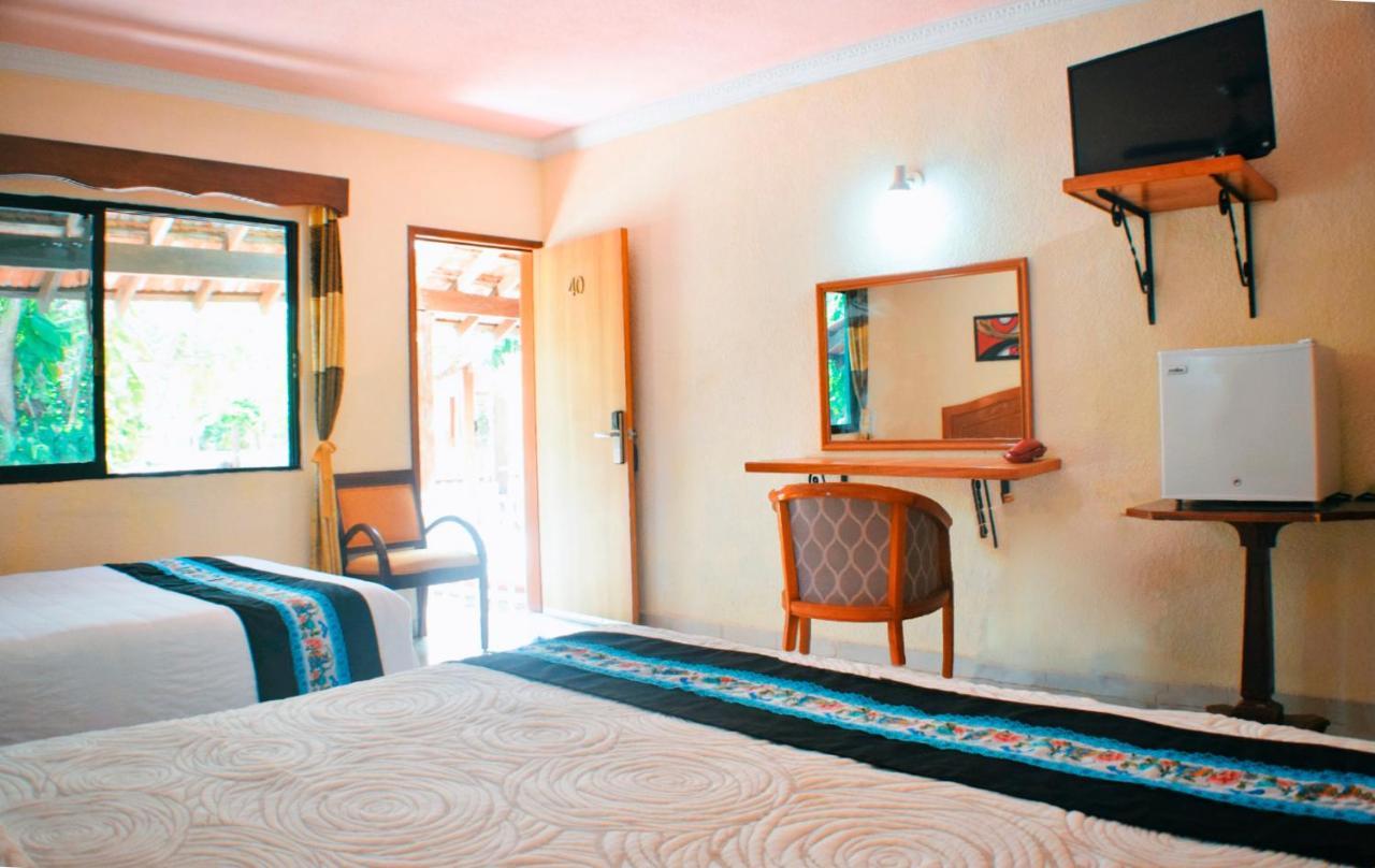 Hotel Hacienda Sanchez 바야돌리드 외부 사진