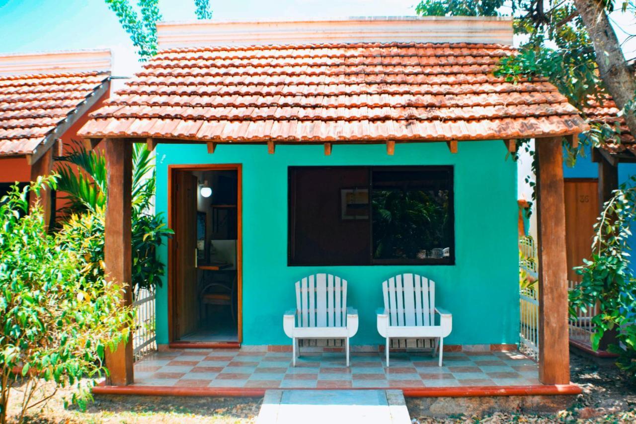 Hotel Hacienda Sanchez 바야돌리드 외부 사진