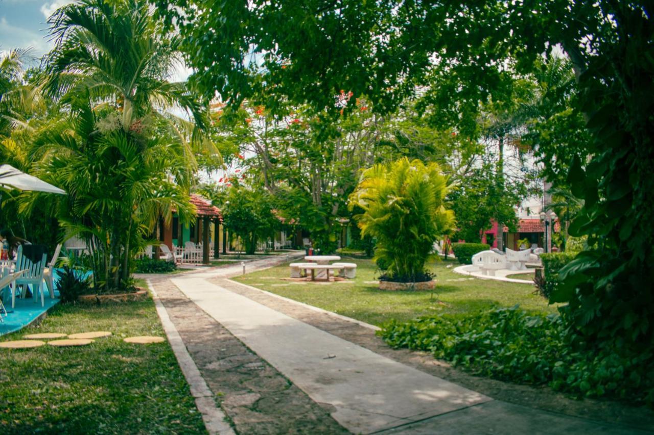 Hotel Hacienda Sanchez 바야돌리드 외부 사진