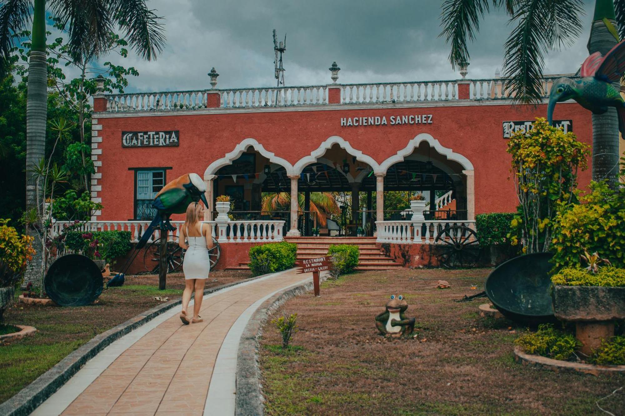 Hotel Hacienda Sanchez 바야돌리드 외부 사진