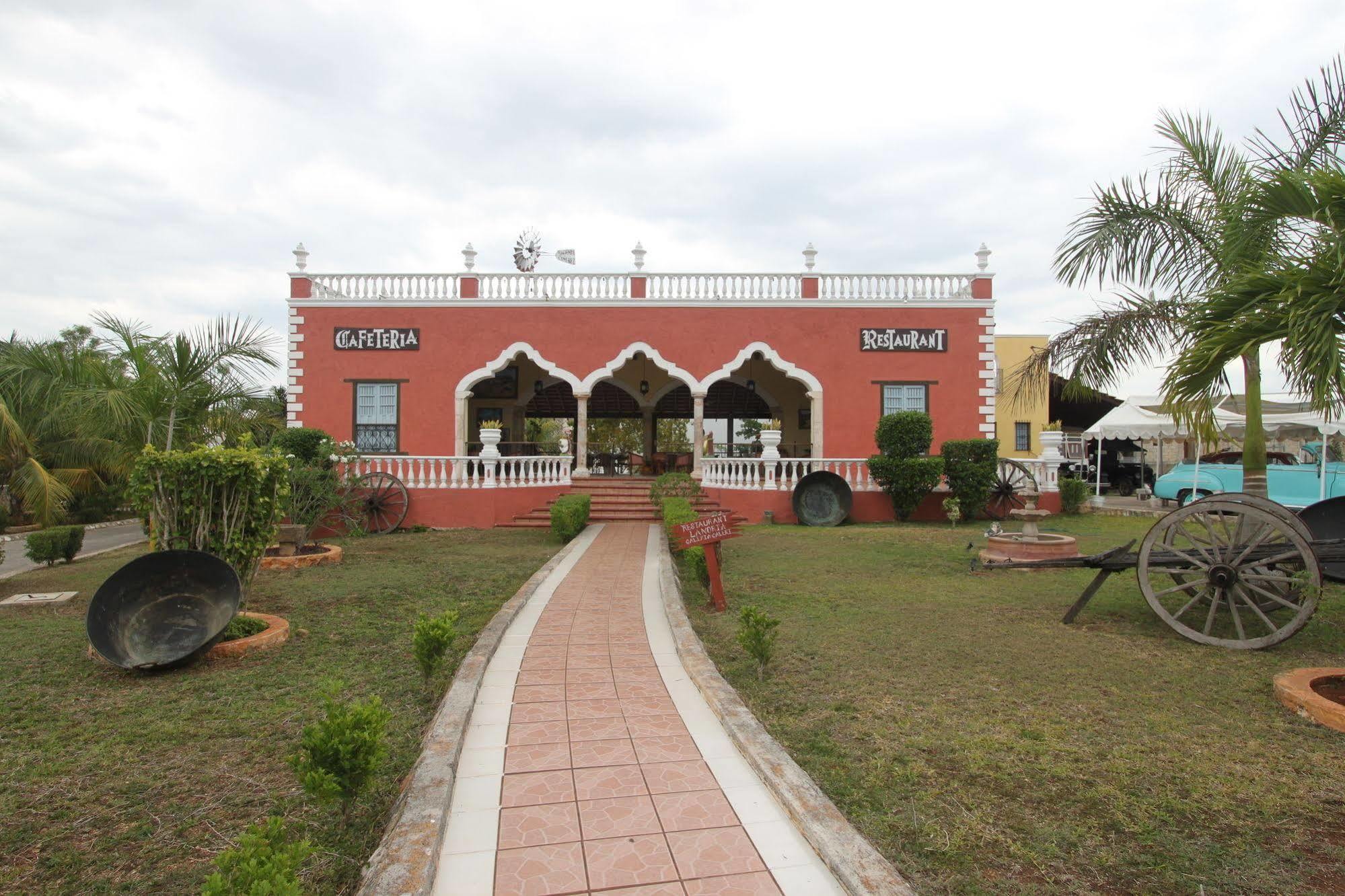 Hotel Hacienda Sanchez 바야돌리드 외부 사진