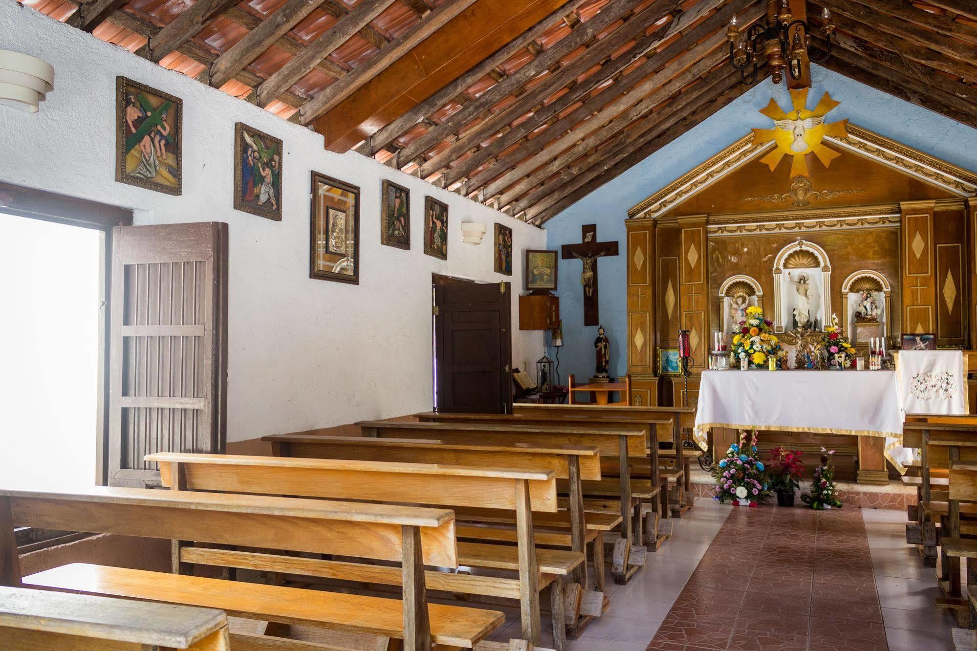 Hotel Hacienda Sanchez 바야돌리드 외부 사진