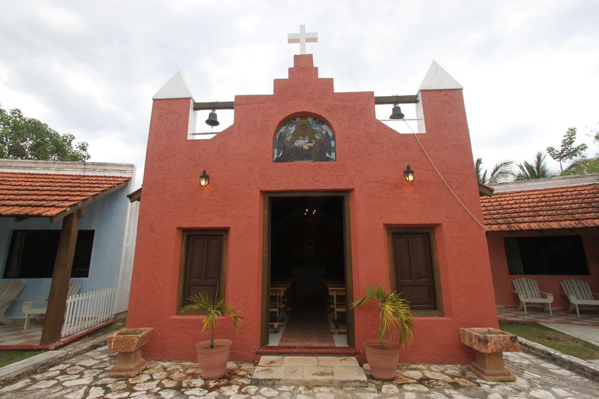 Hotel Hacienda Sanchez 바야돌리드 외부 사진