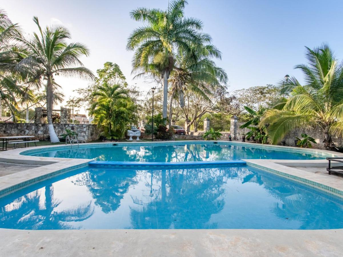 Hotel Hacienda Sanchez 바야돌리드 외부 사진