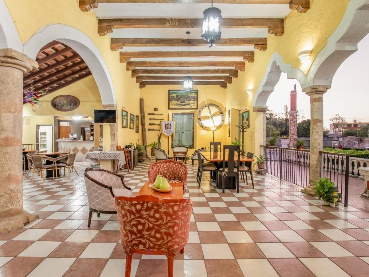 Hotel Hacienda Sanchez 바야돌리드 외부 사진
